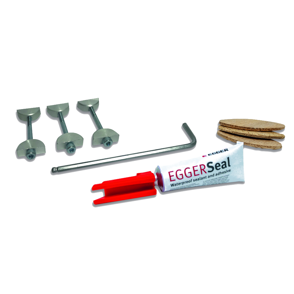 Stratus Installation Kit For Compact Worktops
