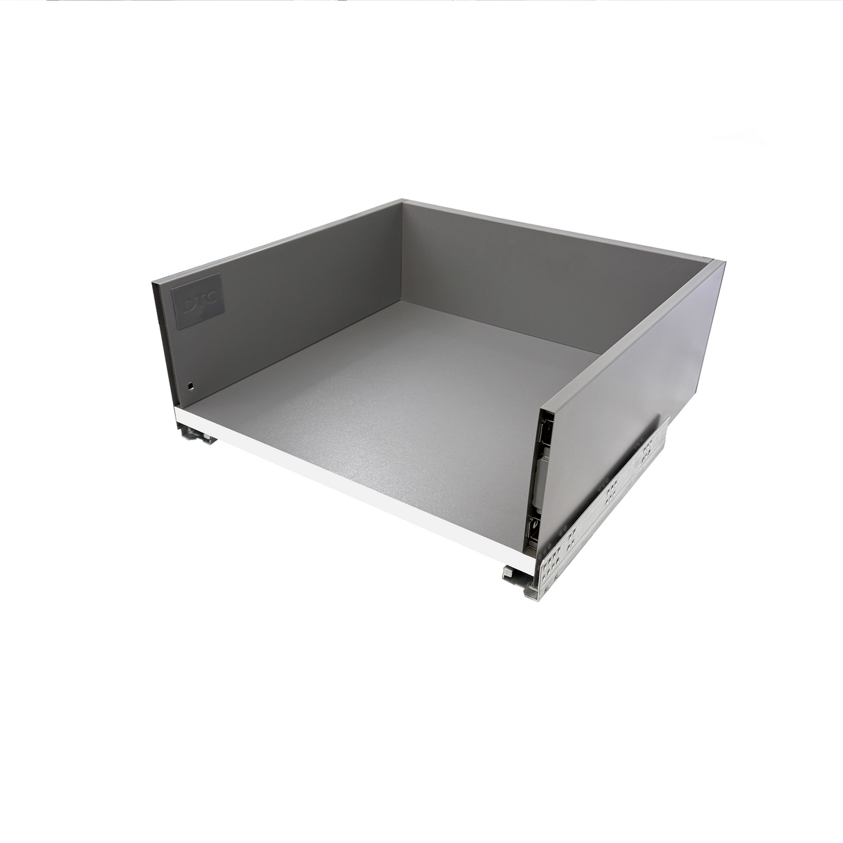 Twin Pro, 126mm High Sides Deep Pan Soft Close Drawer Box, (W) 300-1000mm