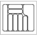 Reinforced Plastic Cutlery Tray Utensil Holder, To Suit Drawers 300-1000mm Wide