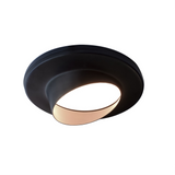 Nero Super Slim Angled Diffused LED Light, Warm White, Matte Black, Under Cabinet Light, Sola