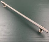 HARLEY & WAGER, Chelmsford Knurled Bar Handle, 320mm Centres