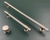 HARLEY & WAGER, Chelmsford Knurled Bar Handle, 160mm Centres