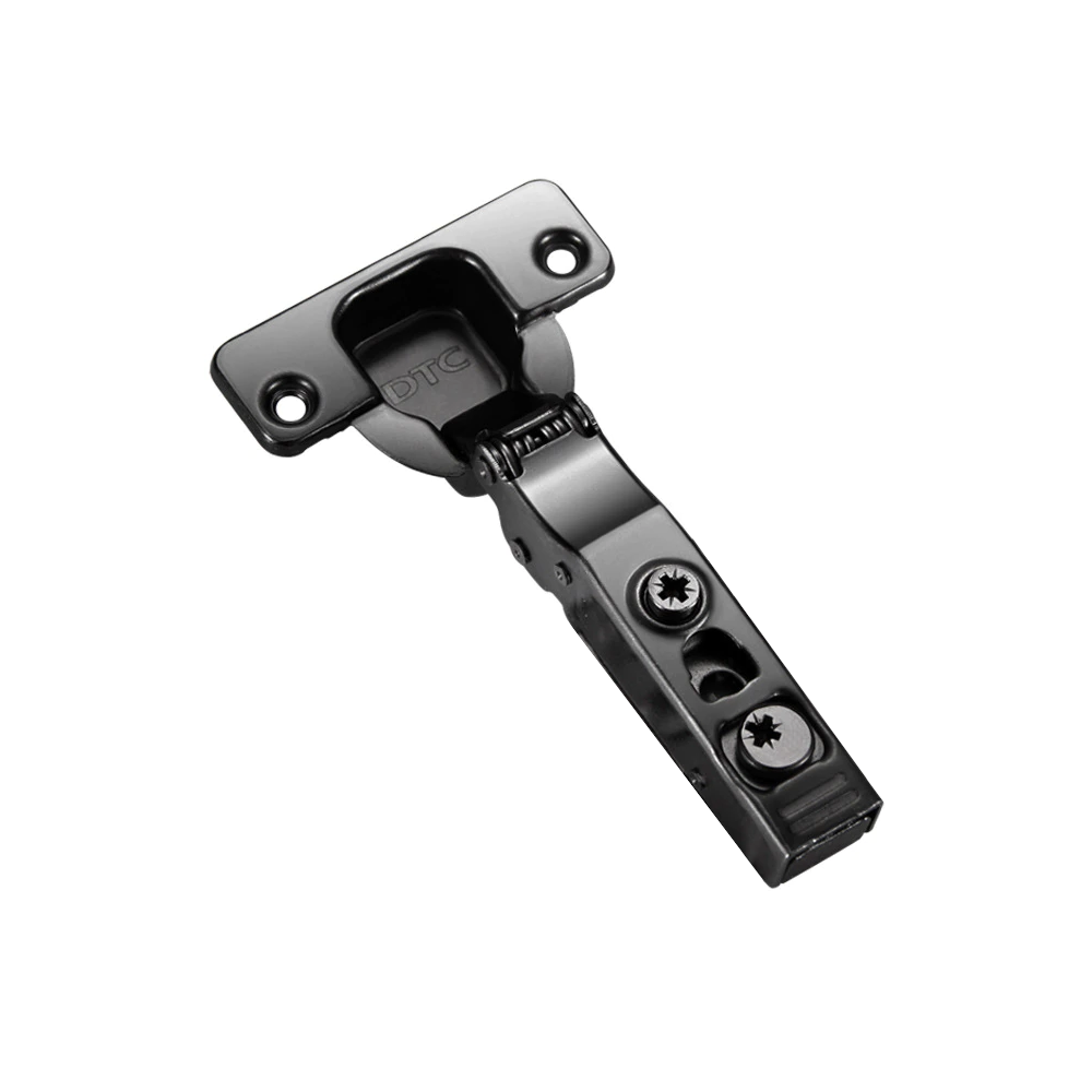 DTC, 110 Degree Soft Close Cabinet Hinge, Titanium Black Finish