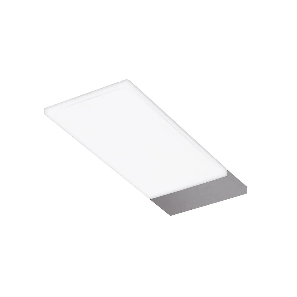 Nero Designer Diffused LED Surface Light, Natural White, Black/White/Nickel, Under Cabinet Light, Sola