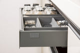 Twin Pro, 126mm Deep Pan Soft Close Drawer Box, (W) 300-1000mm