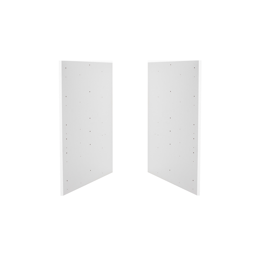 Duracab, Flat Pack, Drawer Side Panels for Base Cabinets, White