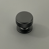 HARLEY & WAGER, Epsom Knurled Knob Handle, Centre Fixing