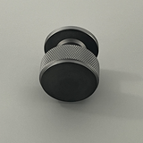 HARLEY & WAGER, Epsom Knurled Knob Handle, Centre Fixing