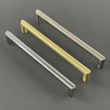 Harley & Wager, Haydock, Square Pull Handle, 160mm Centres