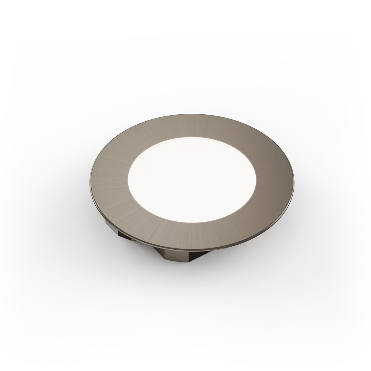 Nebbia, Recessed Diffused LED Light, Natural /Warm White, Brushed Nickel, Under Cabinet Light Kits, Sola