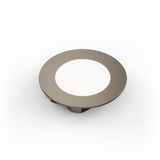 Nebbia, Recessed Diffused LED Light, Natural /Warm White, Brushed Nickel, Under Cabinet Light Kits, Sola