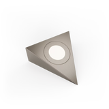 Nebbia, Triangle Diffused LED Light, Natural / Warm White, Brushed Nickel, Under Cabinet Light, Sola