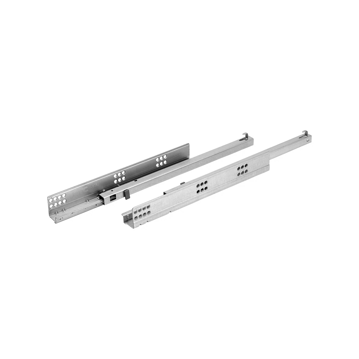 D-Motion Push-To-Open, 7/8 Extension Undermount Runner Set, 450mm