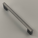 HARLEY & WAGER, Ripon Knurled Bar Handle, 160mm Centres