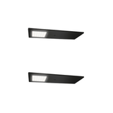 Siena, LED Light, 190mm Rectangle, Natural White, Matte Black, Under Cabinet Light Kits, Sola