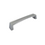 Stepped D, D Pull Handle, Polished Chrome, 128mm Hole Centres