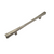 Tapered Block T-Bar, Bar Handle, Brushed Nickel, 160-320mm Hole Centres