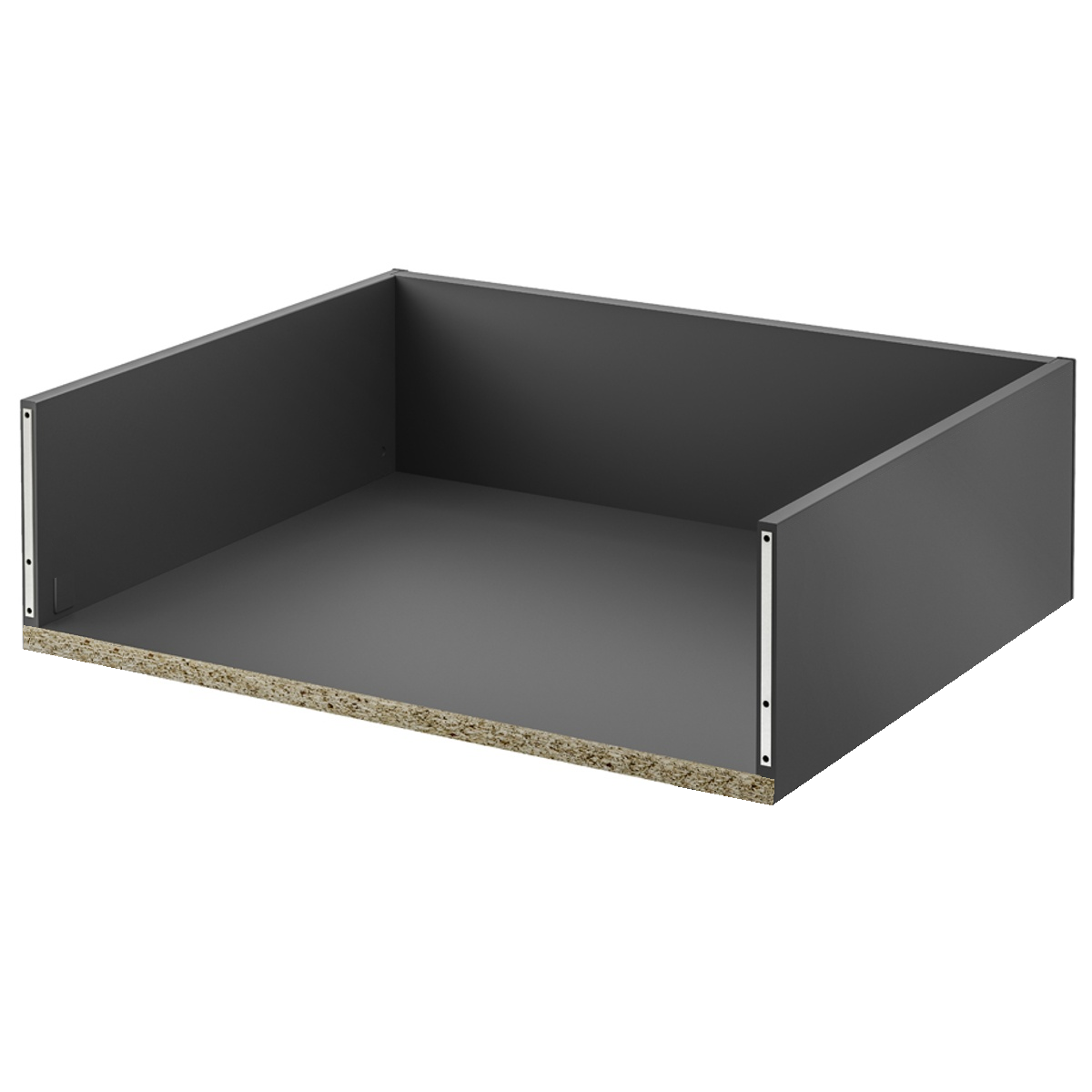 Twin Pro, 126mm Deep Pan Soft Close Drawer Box, (W) 300-1000mm