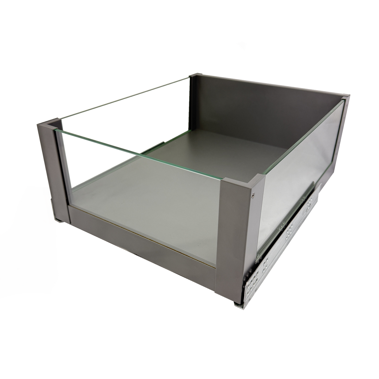 Vista Pro Glass Drawer, 300-800mm (W) Cabinets, 95mm High