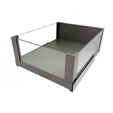 Vista Pro Glass Deep Drawer, 300-800mm (W) Cabinets, 168mm High