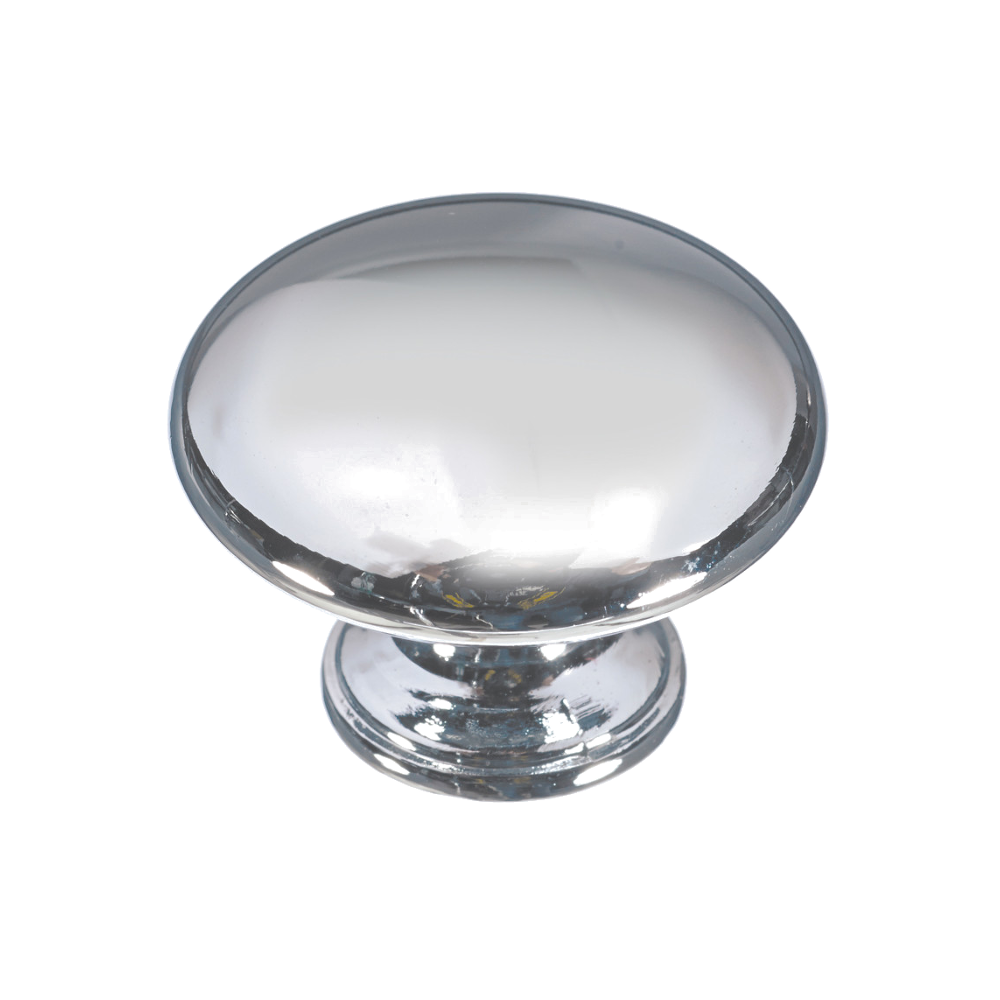 Slalom, Knob Handle, Polished Chrome, Centre Fixing