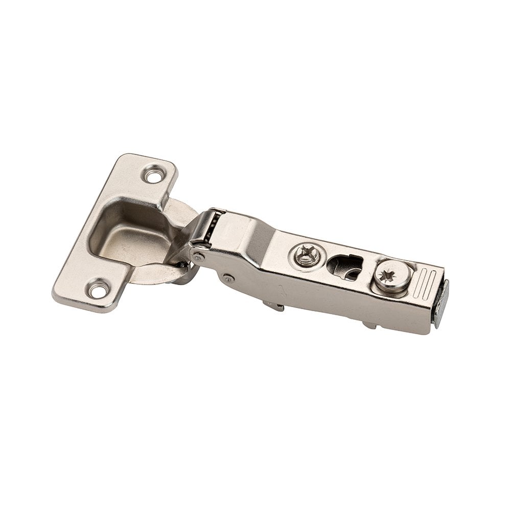 DTC, Half Overlay 110° Degree Soft Close Hinge, Steel Damper