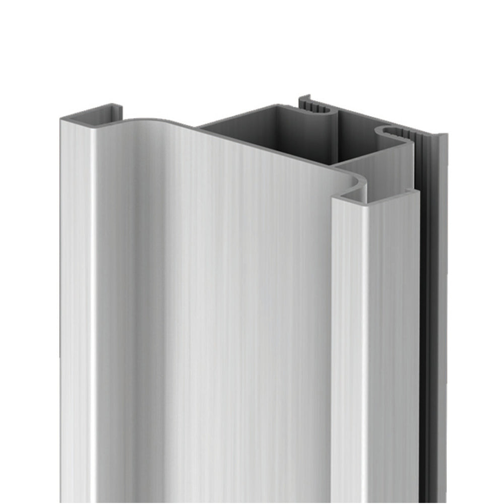 Gola D Profile Vertical Central, 2670mm Length, 20mm Depth