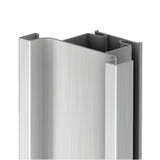 Gola D Profile Vertical Central, 2670mm Length, 20mm Depth