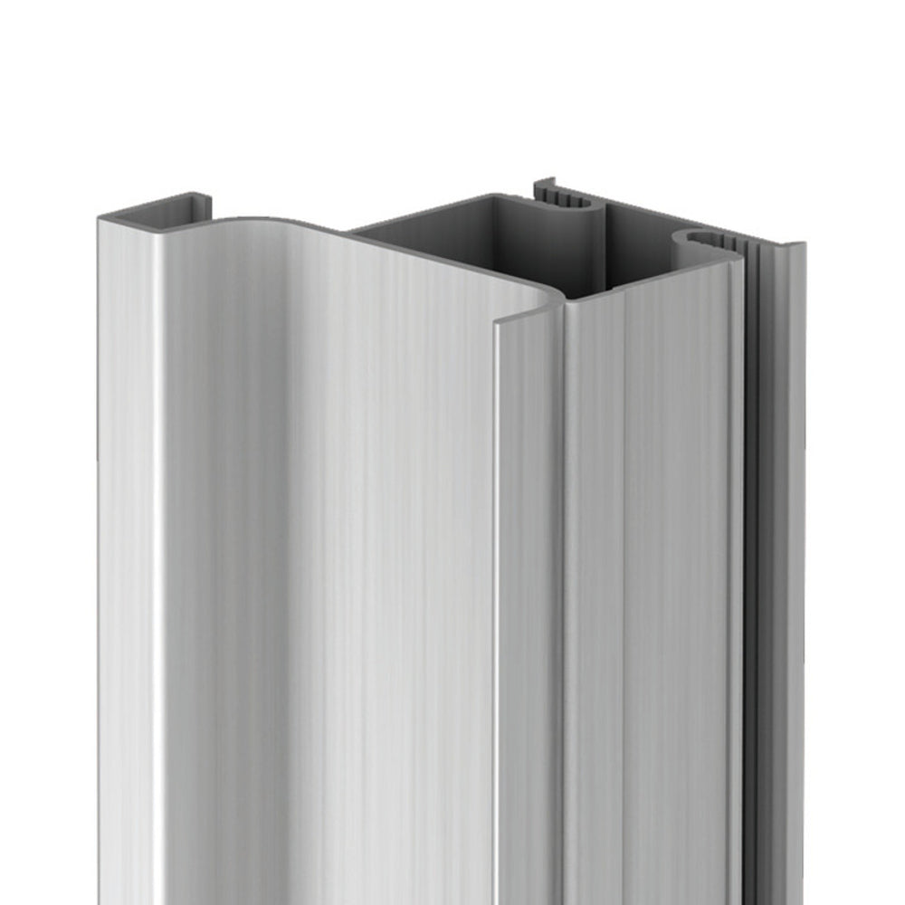 Gola E Profile Vertical End, 4 Finishes Available, 2670mm, 12mm Depth