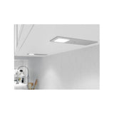 Siena, LED Light, 190mm Rectangle, Natural White, Stainless Steel, Under Cabinet Light Kits, Sola