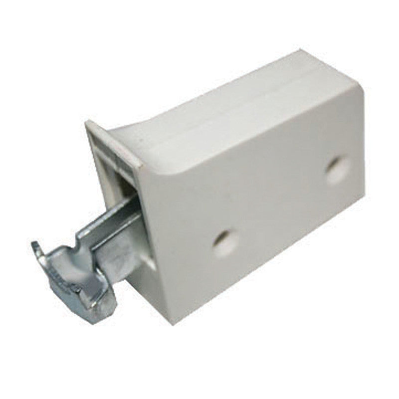 Universal Cabinet Hanging Bracket, White