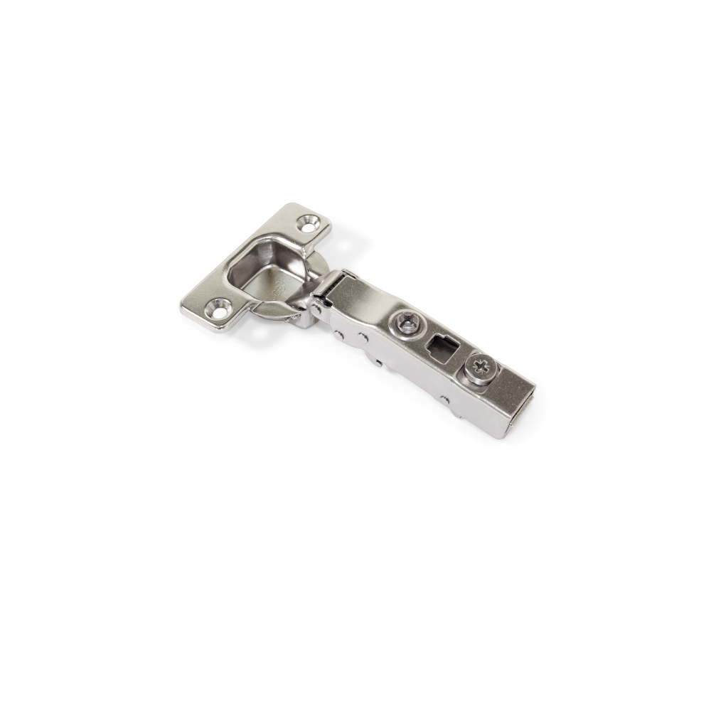 Unsprung 105 Degree Hinge, 35mm Cup, Full Overlay, Nickel Plated Steel