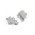 DTC Back Brackets, To Suit 83mm Standard Drawer Boxes, Grey Metal