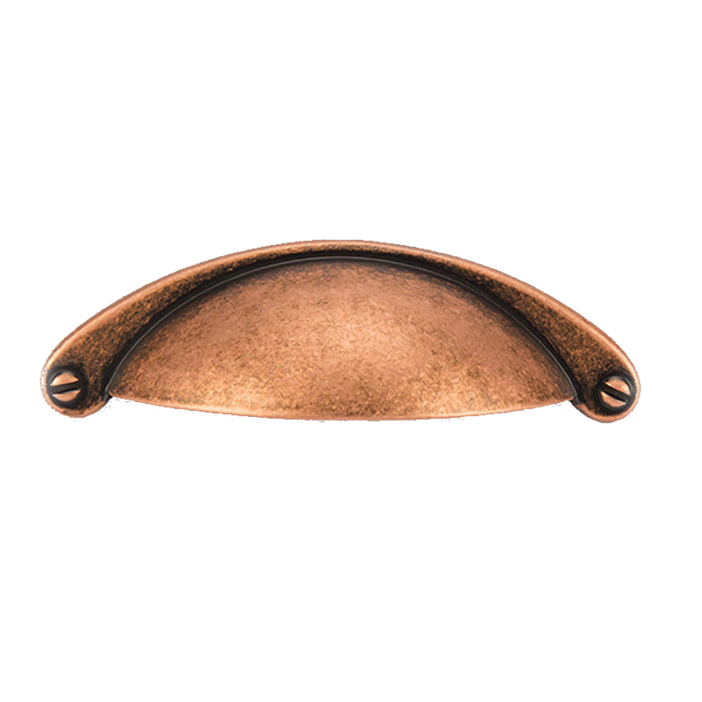 Copper Shaker, Cup Handle, Copper, 64mm Hole Centres – FittingsCo
