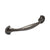 Norfolk, Bow Handle, Antique Brass-Pewter, 96mm Hole Centres