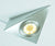 Triangle Cuisine LED Light, Natural - Warm White, Brushed Nickel, Under Cabinet Light
