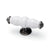 Winchester T Bar, Knob Handle, Antique-Cream-White-Pewter, Centre Fixing
