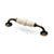 Winchester Fixed D Handle, D Pull Handle, Antique-Cream-White-Pewter, 128mm Hole Centres