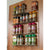 Spice Rack, Large Four Tier, Polished Chrome, 388mm Wide