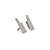 DTC Frontal Profile, Clips for 141mm Internal Drawer, Light Grey