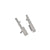 DTC Frontal Profile, Clips for 204mm Internal Drawer, Light Grey
