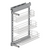 3 Tiered Basket Pull-Out, 255-205-155mm, Soft Close, To Suit 300mm Cabinet, 2 Colour Options