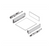 IVIRO, TwinPro, Soft Close Drawer Kit, Runners, Back & Base, D450mm x H126mm, To Suit 300-1000mm